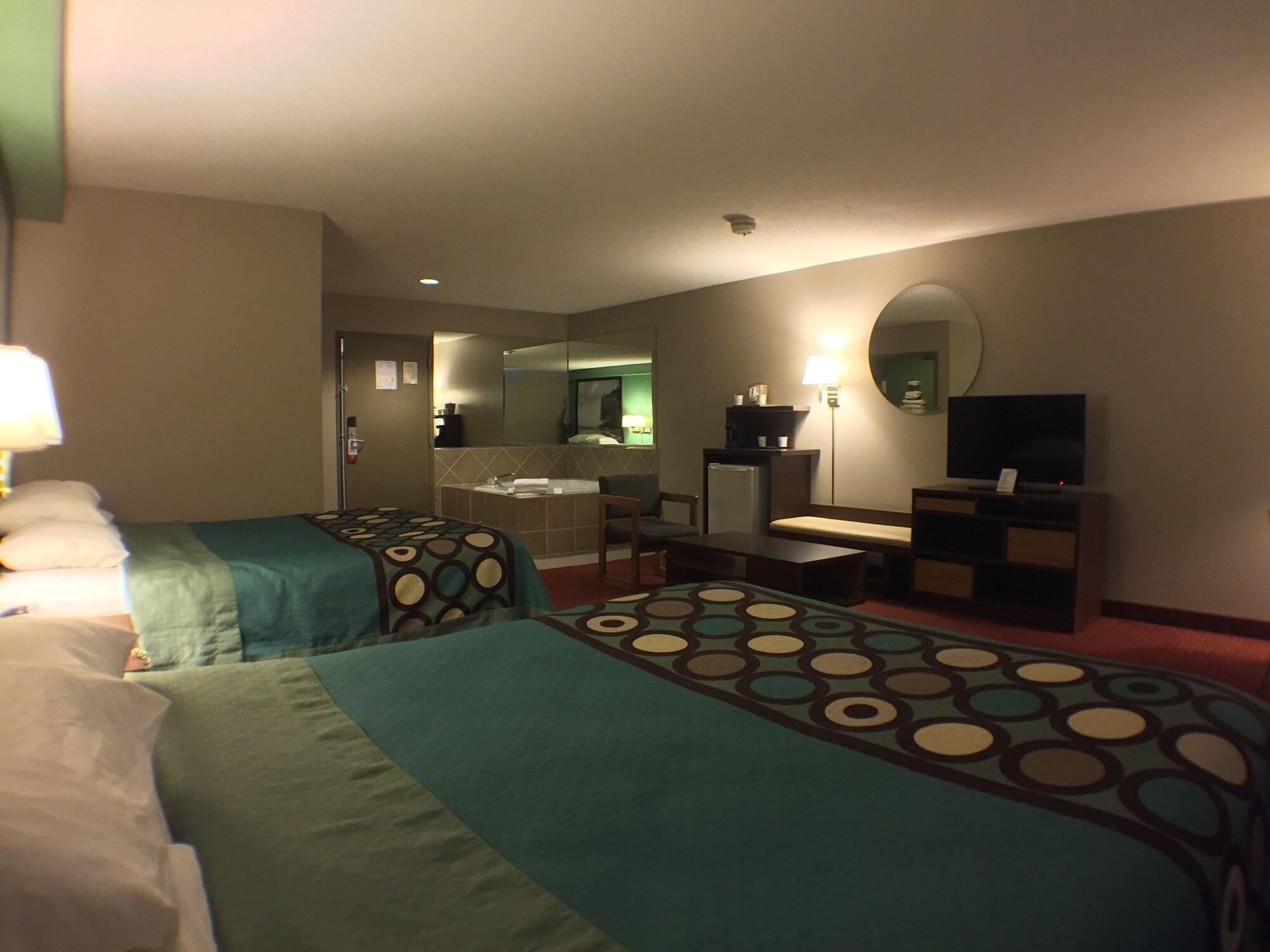 Super 8 By Wyndham نياغارا فالس، نيويورك المظهر الخارجي الصورة
