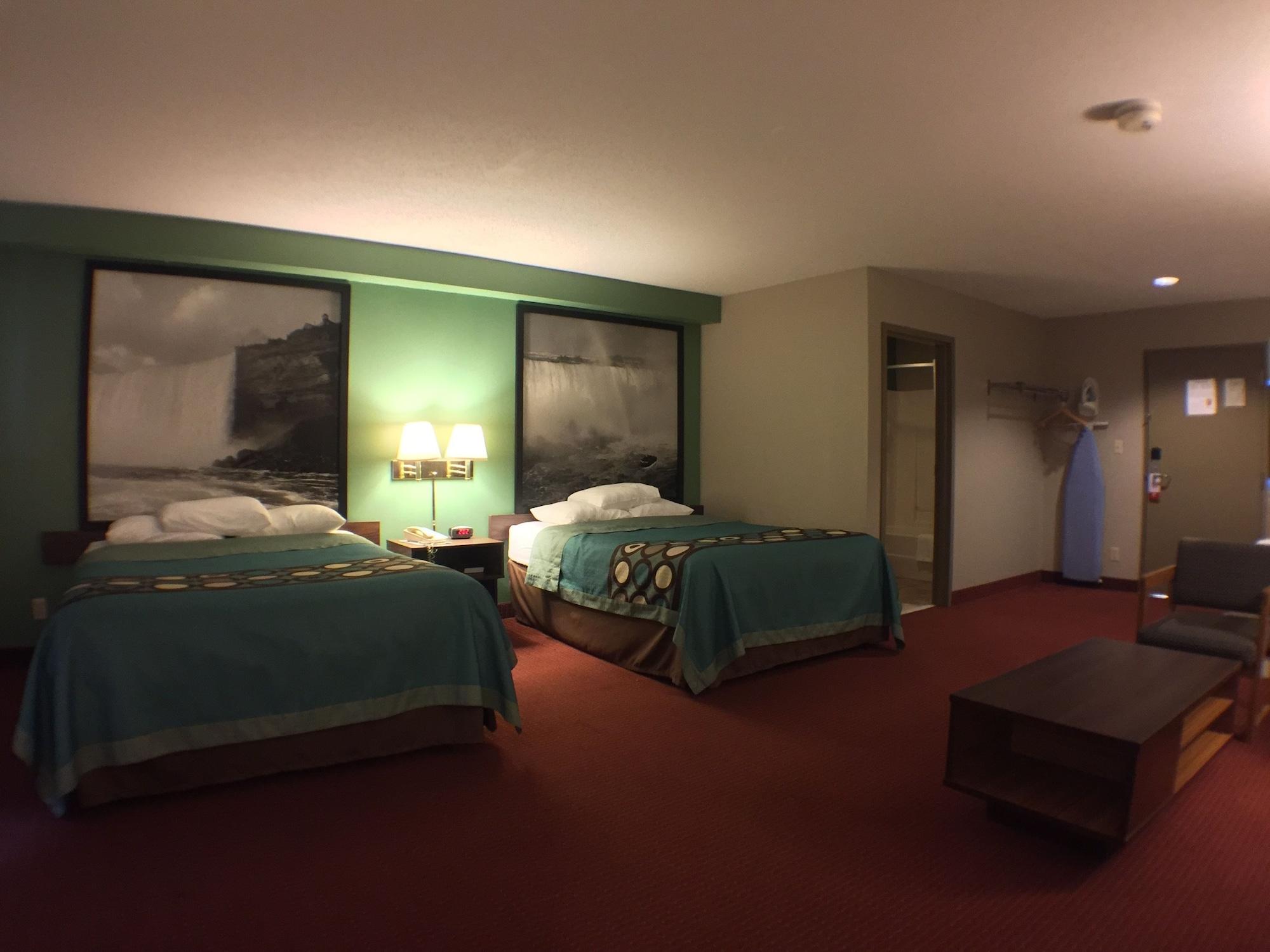 Super 8 By Wyndham نياغارا فالس، نيويورك المظهر الخارجي الصورة