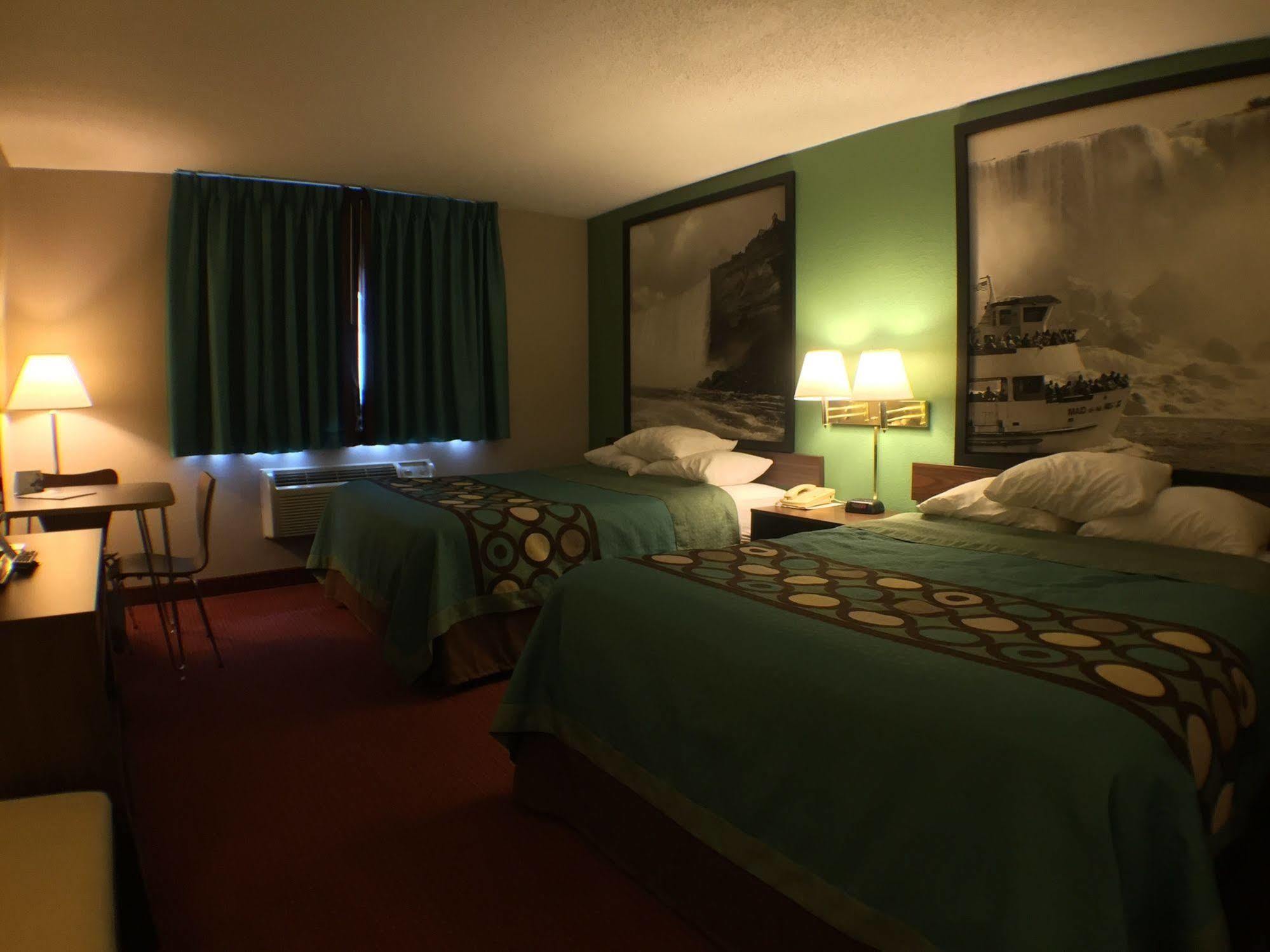 Super 8 By Wyndham نياغارا فالس، نيويورك المظهر الخارجي الصورة